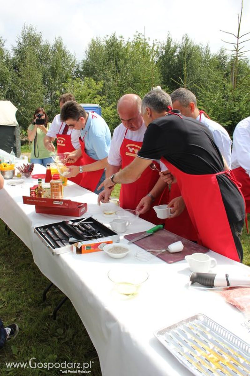 Konkurs kulinarny Grillowane Szaszłyki z Wieprzowiny