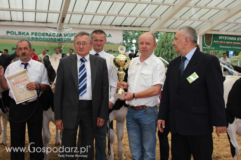 Czempioni XVII Regionalnej Wystawy Zwierząt Hodowlanych Sielinko 2011