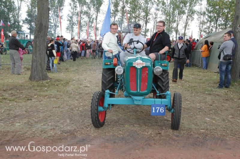 XIII Festiwal Starych Ciągników i Maszyn Rolniczych w Wilkowicach cz.1