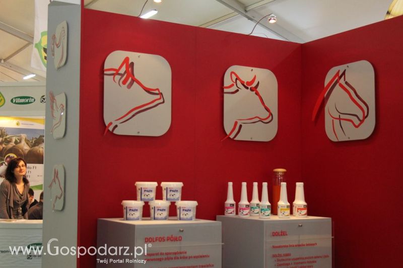 DOLFOS na Agro Tech Kielce 2012