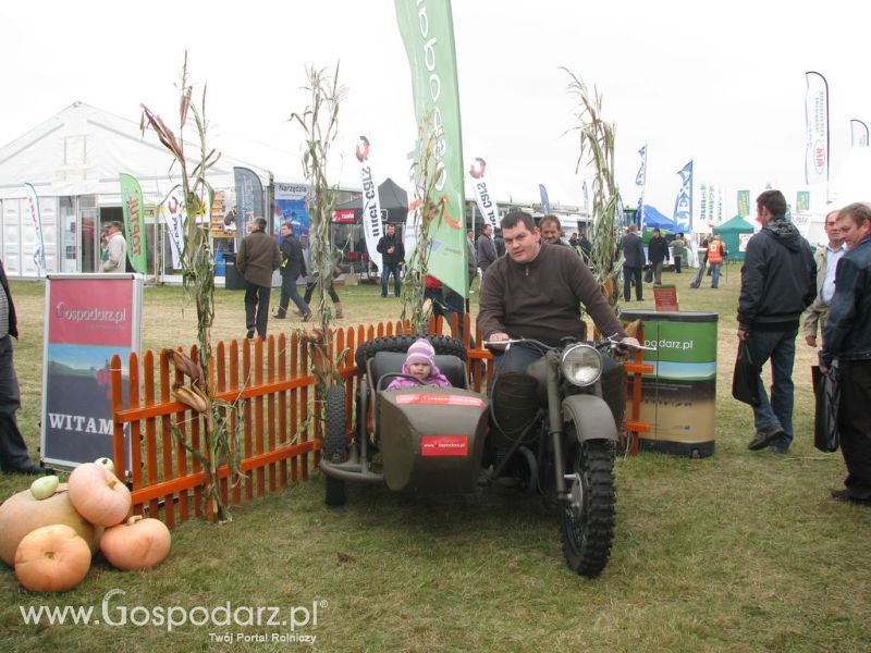 Zdjęcia z Motorem na Agro Show 2012 sobota