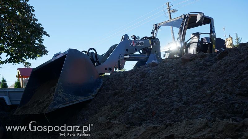 Giant Ładowarka i łyżka Metal-Fach