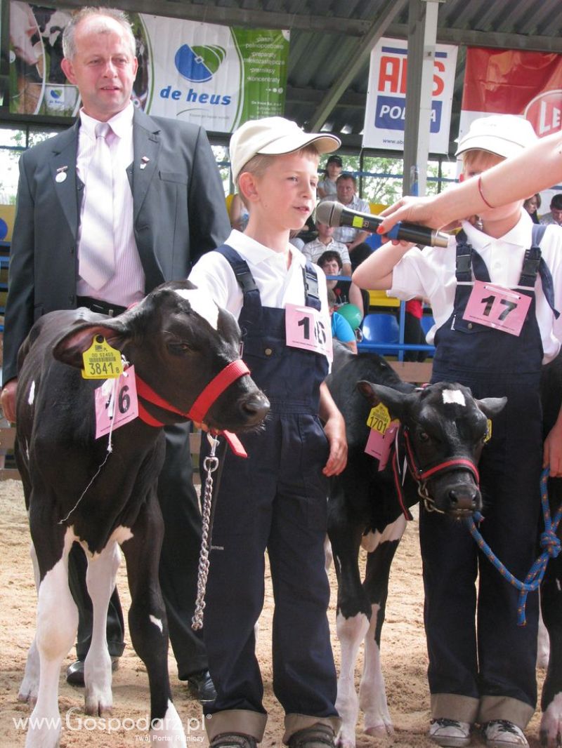 Młody Hodowca - Szepietowo 2012 XIX Regionalna Wystawa Zwierząt Hodowlanych