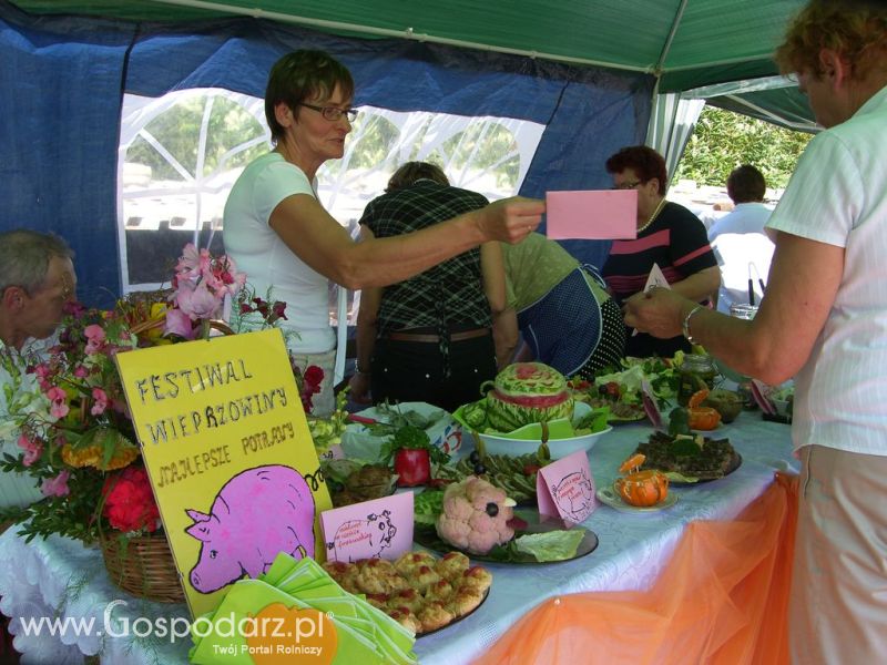 Festiwal Wieprzowiny Targowisko Dolne k/Lubawy 2012