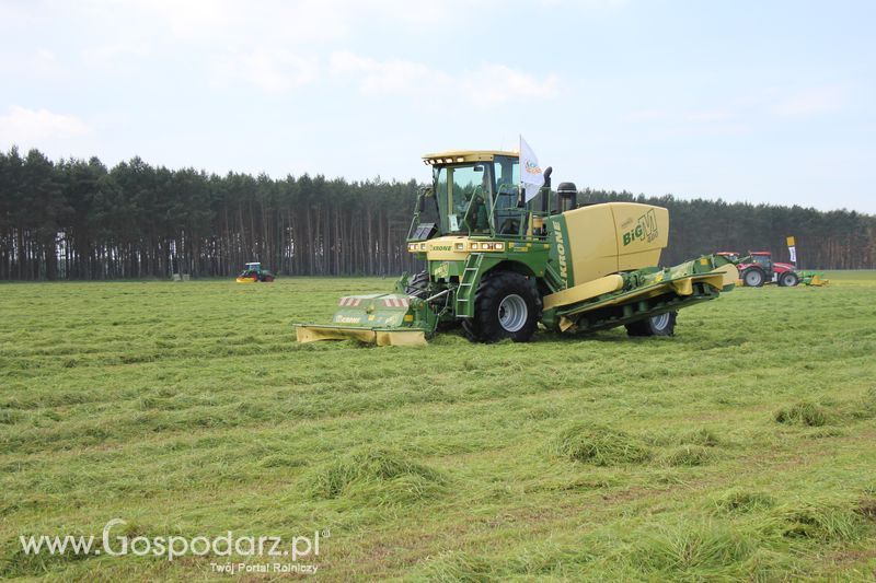 Zielone Agro Show pokaz maszyn rolniczych