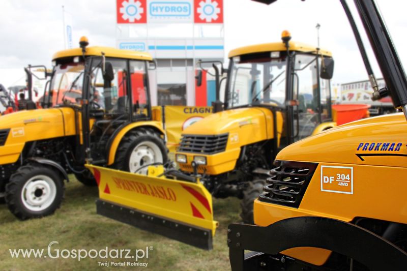 Prokmar na Agro Show 2011 w Bednarach