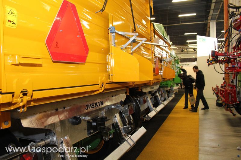 Fotorelacja z XVII Międzynarodowych Targów Techniki Rolniczej AGROTECH i XI Targów Przemysłu Drzewnego i Gospodarki Zasobami Leśnymi LAS-EXPO dzień 1