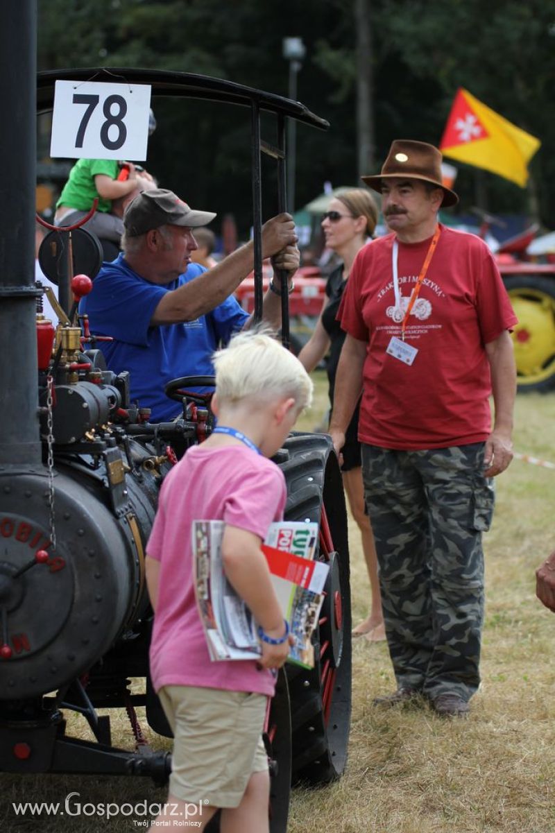 XII Festiwal Starych Ciągników im. Jerzego Samelczaka w Wilkowicach 2013 - sobota