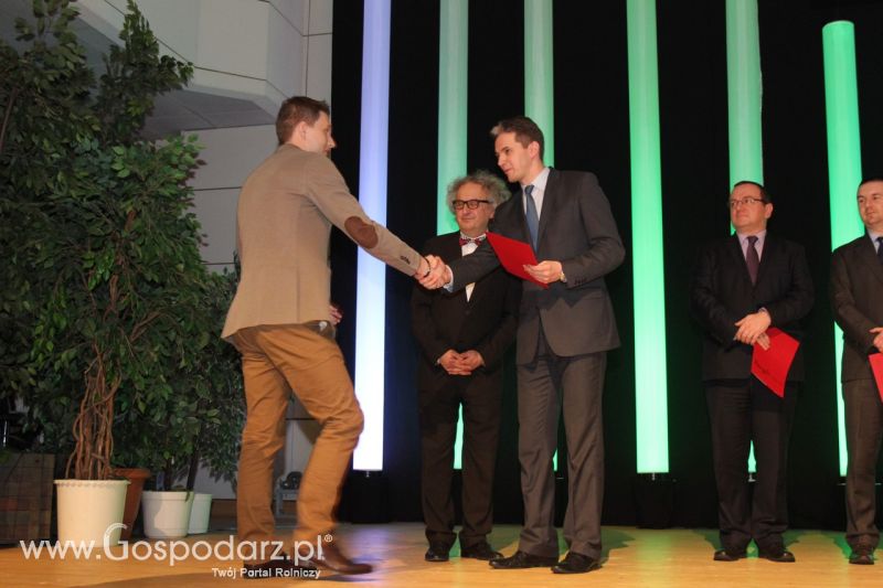 Targi AGROTECH i LAS EXPO 2013 - gala wręczenia nagród