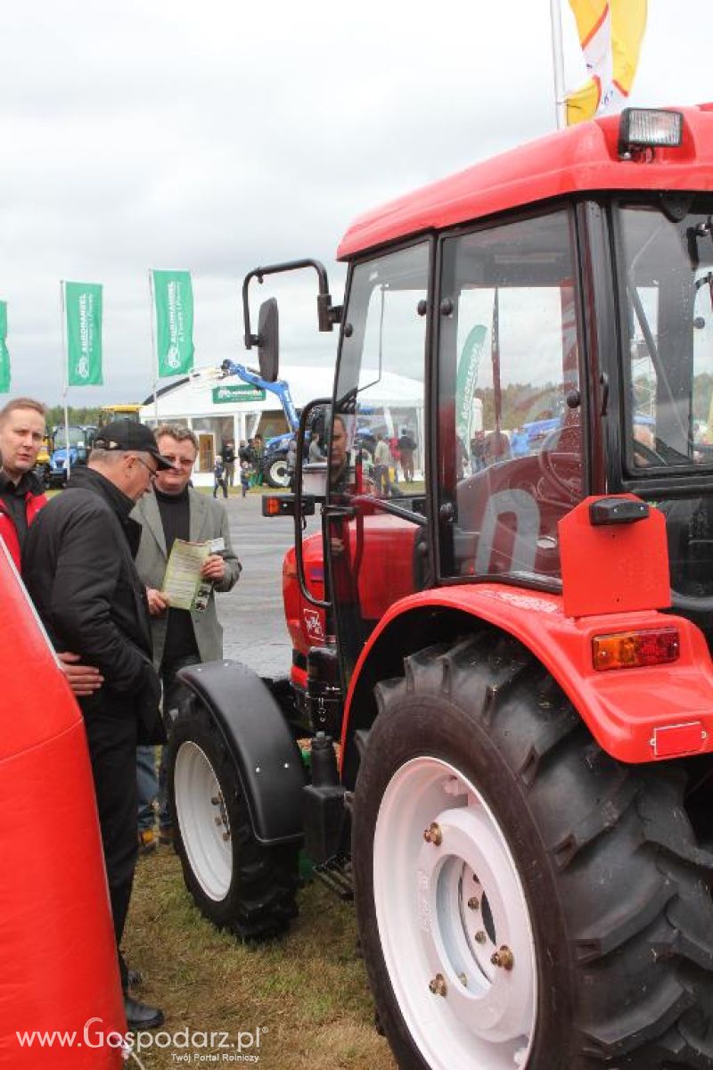 PROKMAR na targach Polskie Zboża Zielone Agro Show 2013