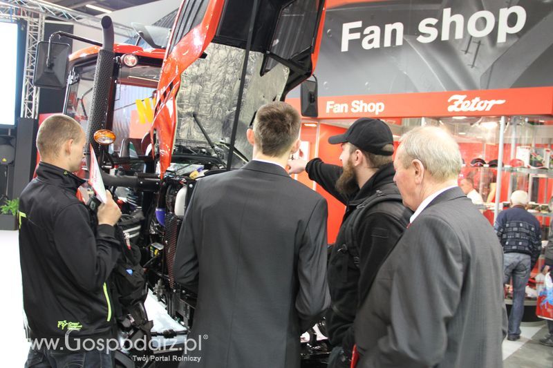 ZETOR na AGROTECH Kielce 2015