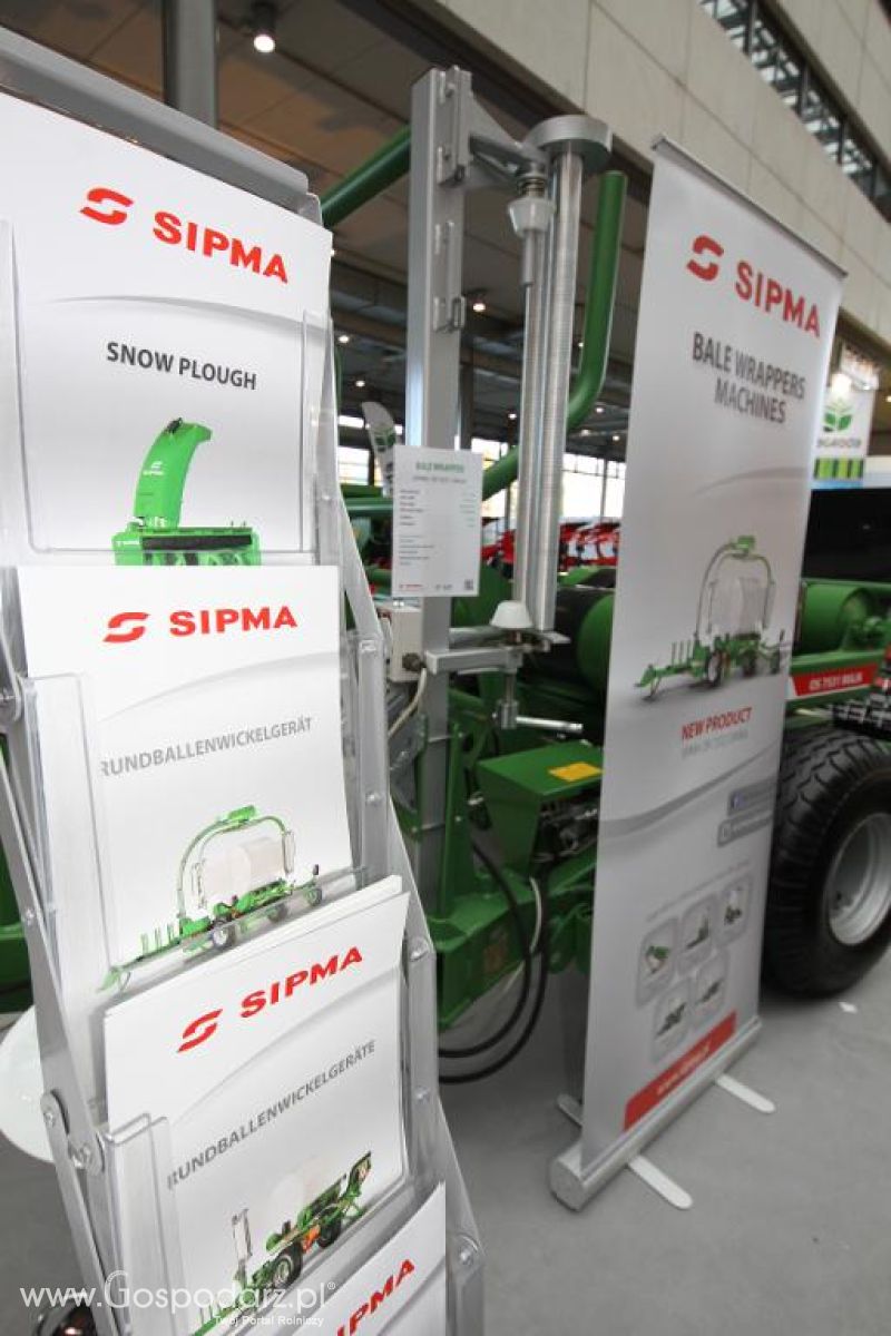 SIPMA na targach Agritechnica 2013