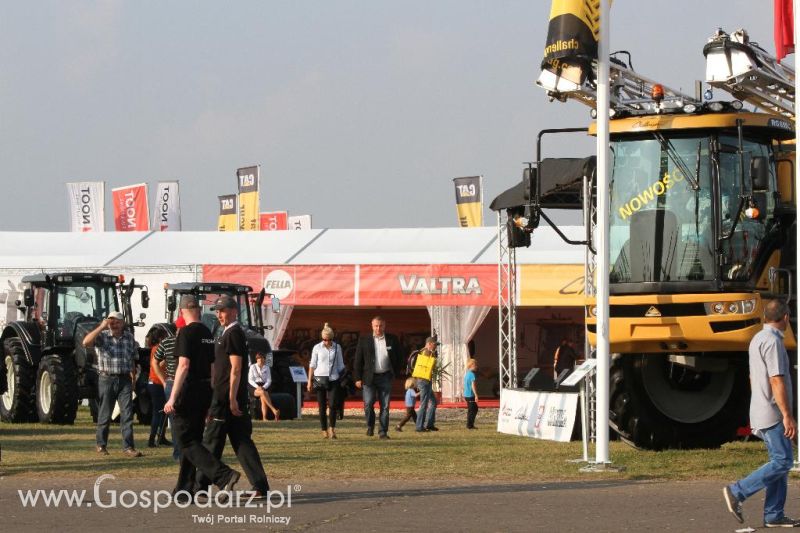 AGCO na Agro Show 2014
