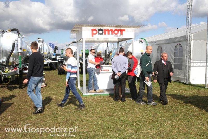POMOT na targach Agro Show 2013