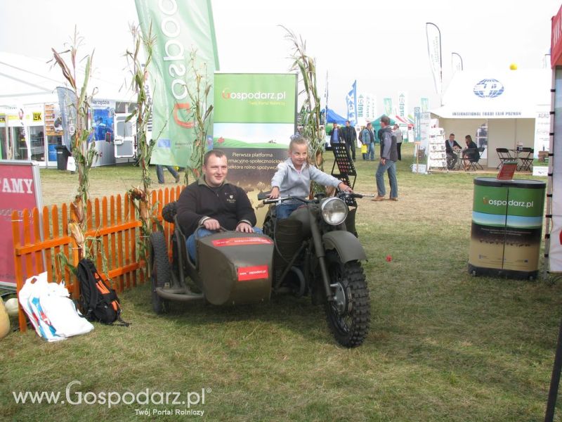 Zdjęcia z Motorem na Agro Show 2012 piątek