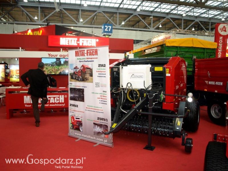 METAL-FACH na targach Agritechnika w Hanowerze