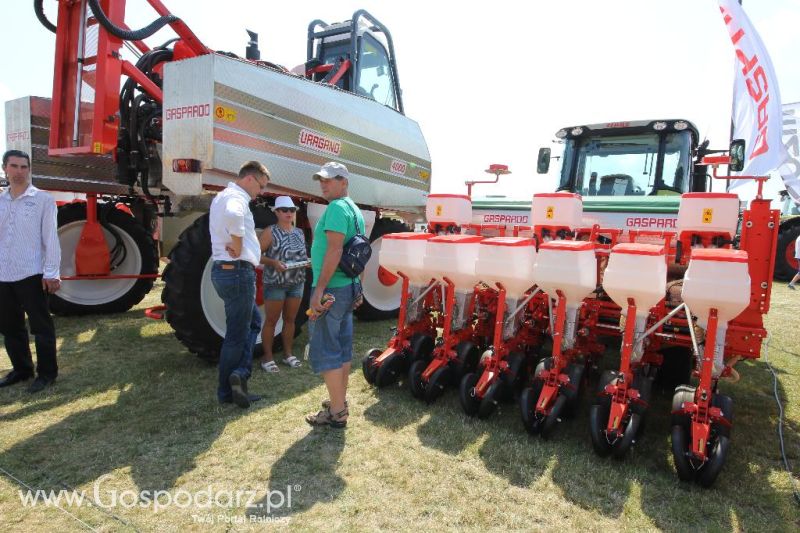 Maschio-Gaspardo na targach AGRO-TECH w Minikowie 2014