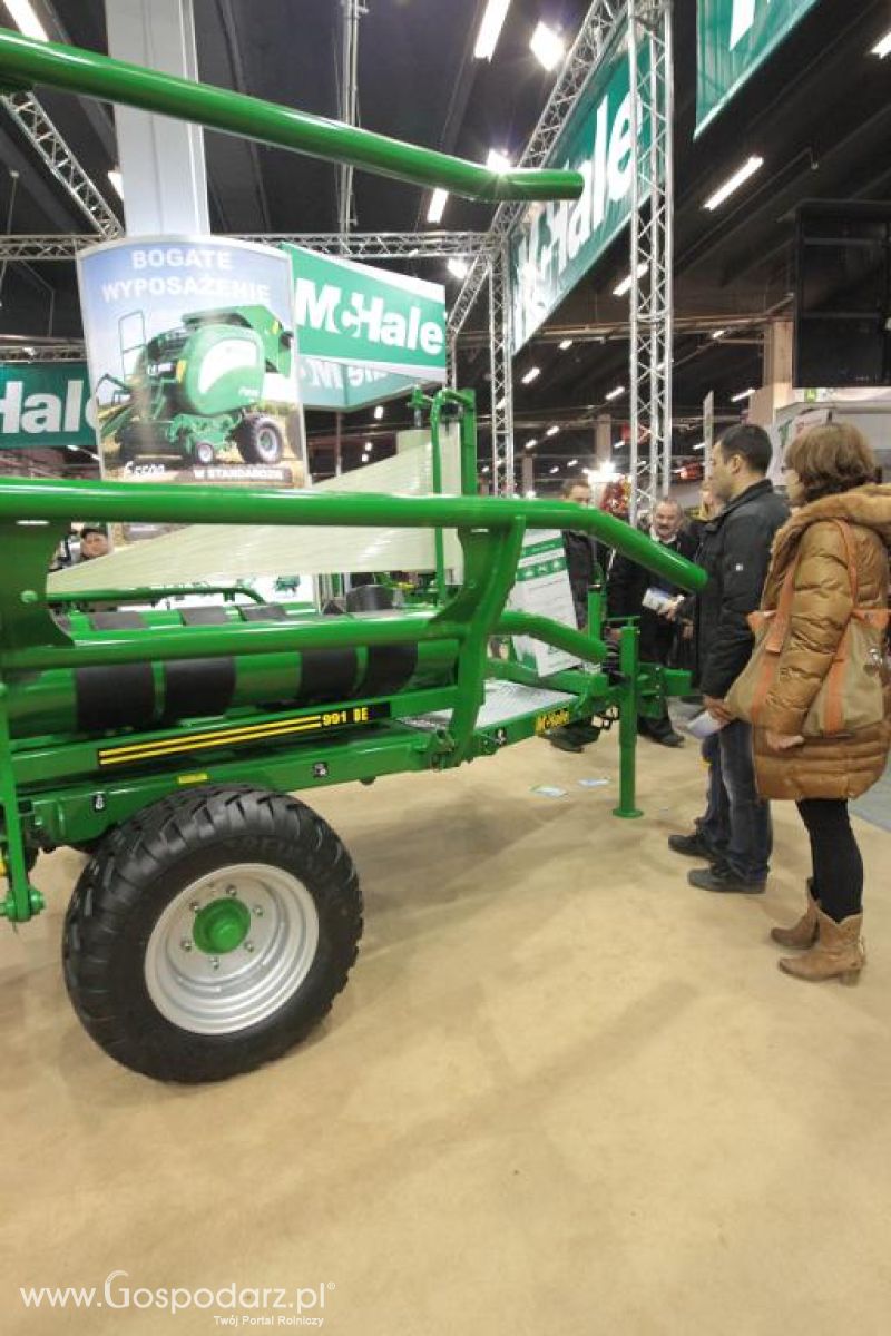 McHale  na AGROTECH Kielce 2014