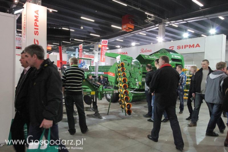 SIPMA na AGROTECH Kielce 2014