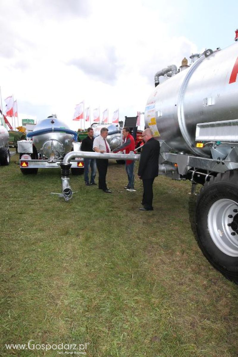 POMOT na targach Agro Show 2013
