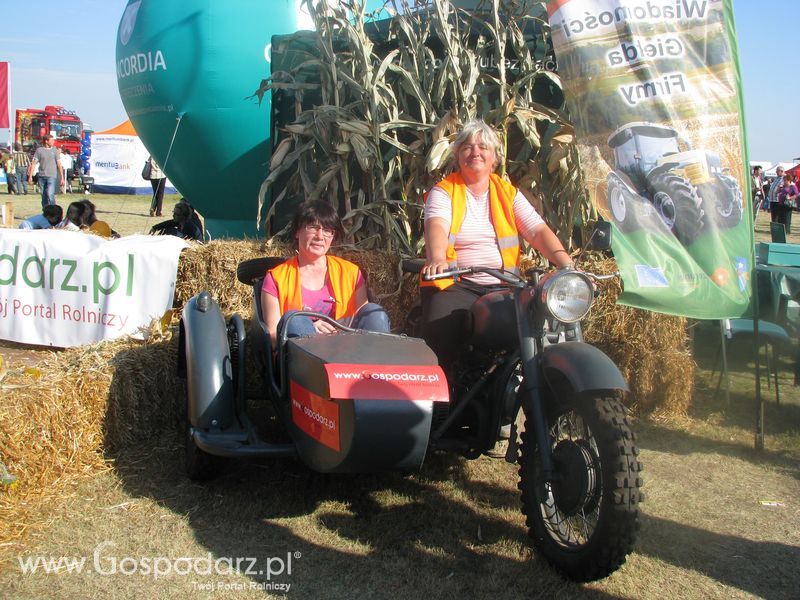 Agro Show 2011 Zdjęcia z Motorem Niedziela