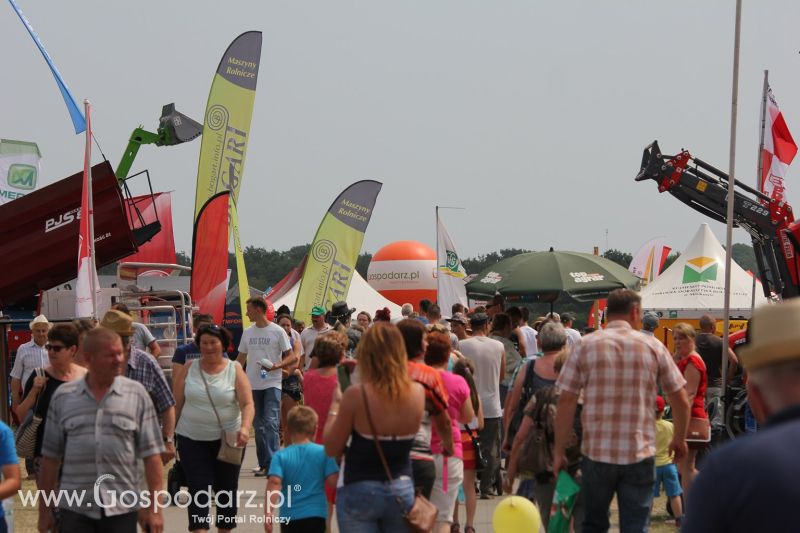 Targi Agro -Tech w Minikowie 2015