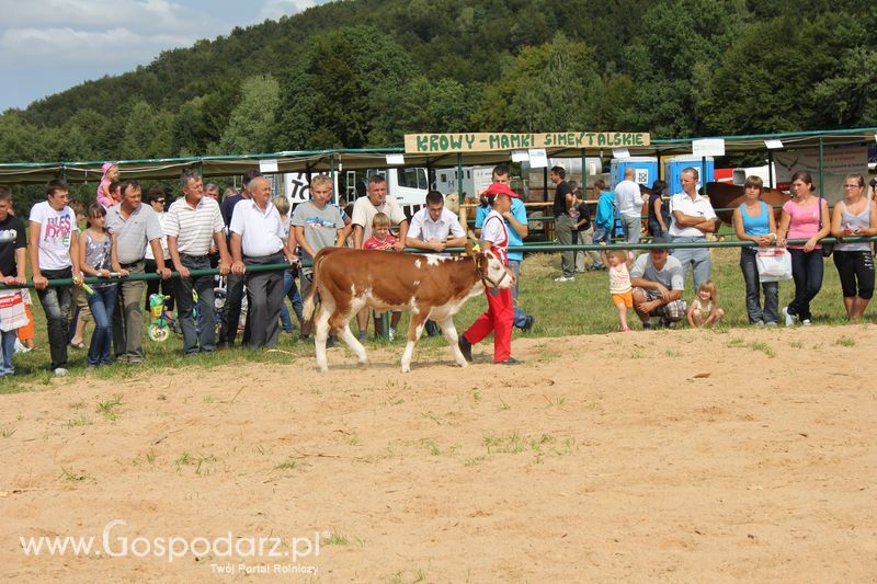Młodzi hodowcy w Rudawce Rymanowskiej