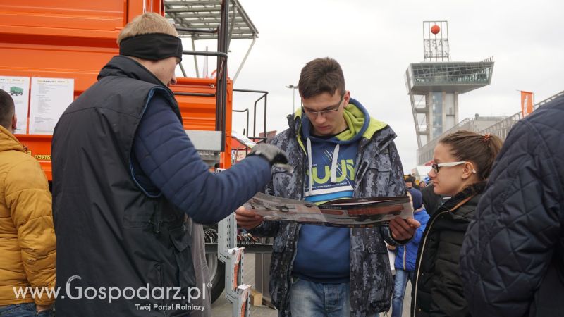 Zasław na AGROTECH w Kielcach 2017