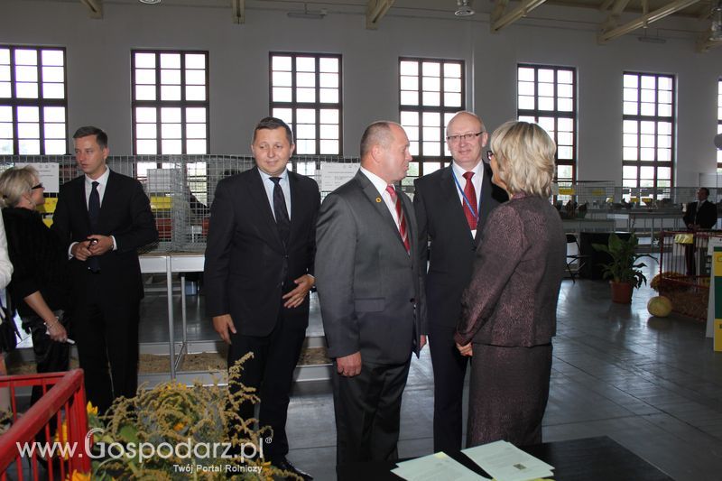 Spacer Ministra Sawickiego po terenie targów Polagra Food i KWZH