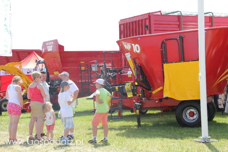 Metaltech na Zielonym AGRO SHOW – POLSKIE ZBOŻA 2014 w Sielinku