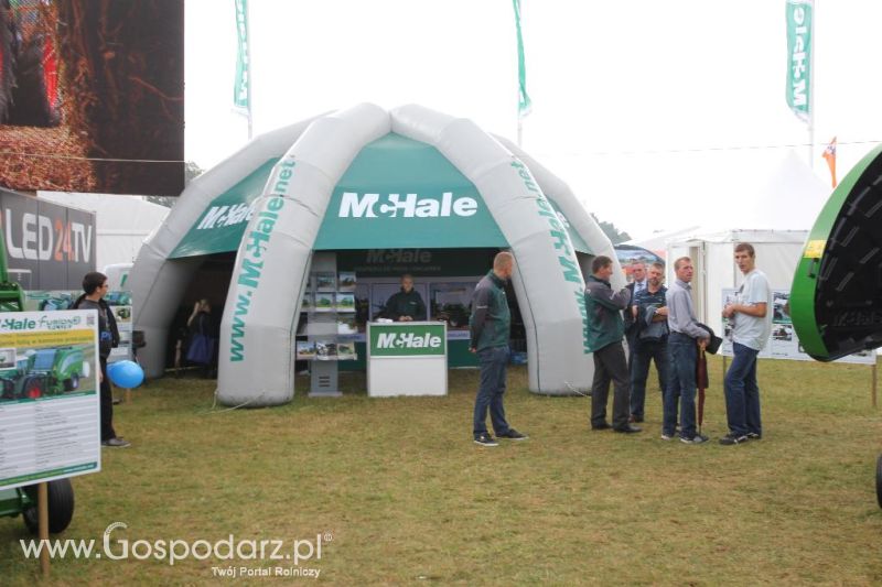 McHale Polska na Agro Show 2014