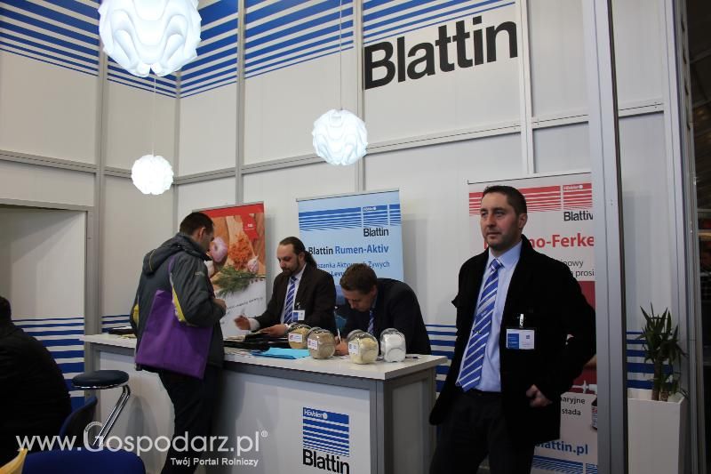 Blattin na AGROTECH Kielce 2013