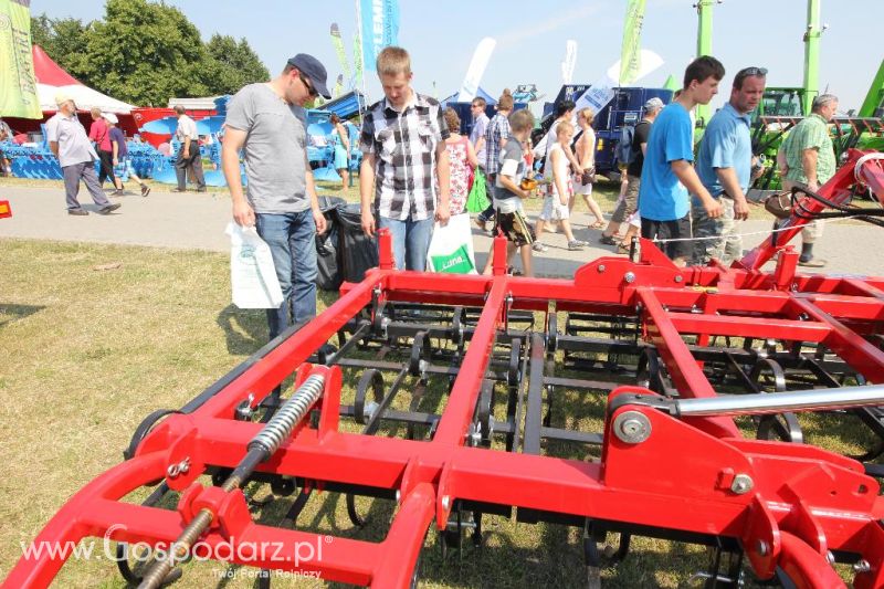 AGRO-TECH Minikowo 2014 - niedziela