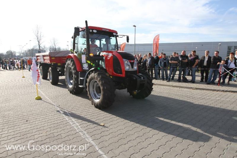 Precyzyjny Gospodarz podczas Agro-Park Lublin 2013 - niedziela