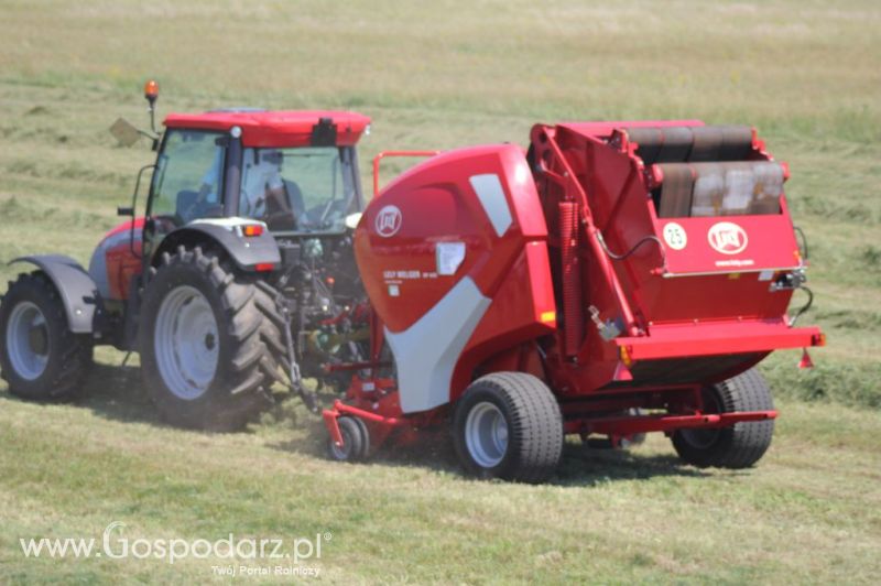 Pokaz maszyn zielonkowych - Opolagra 2012