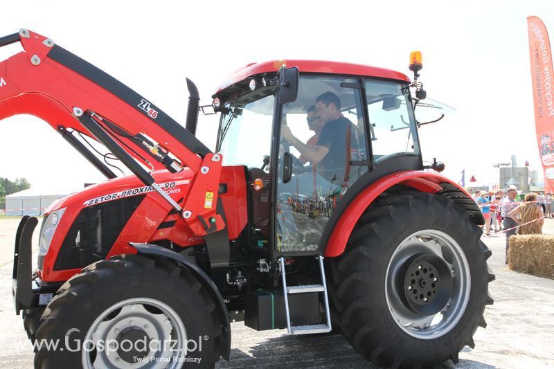 Precyzyjny Gospodarz na OPOLAGRZE 2015 - niedziela