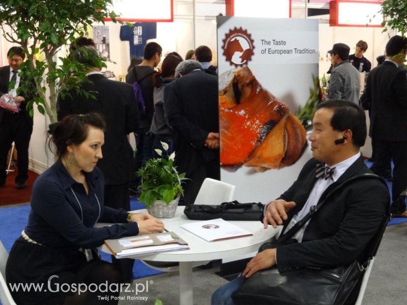 Kampania ,, Tradycja, jakość i europejski smak” podczas Winter Fancy Food Show  w San Francisco