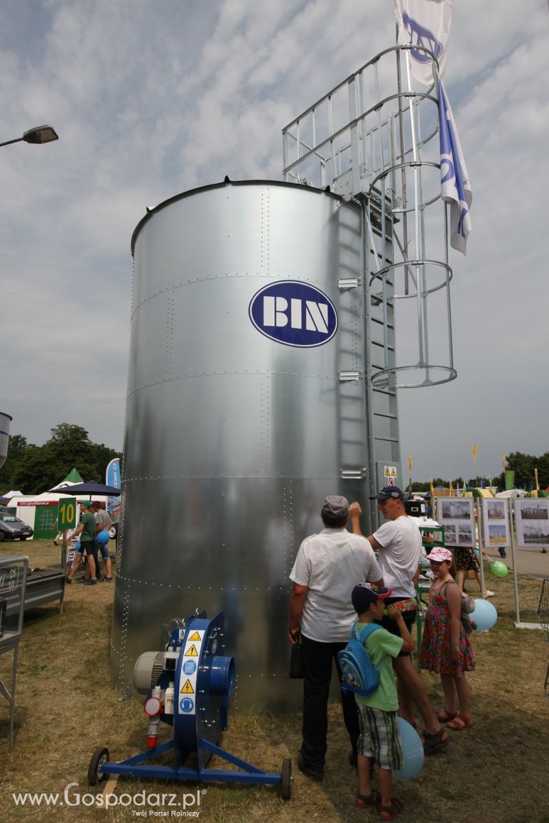 Targi Agro -Tech w Minikowie 2015