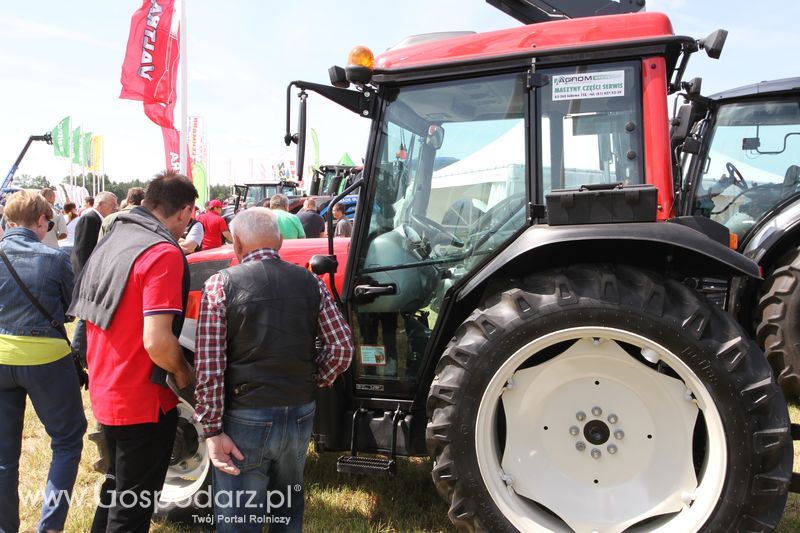 Zielone AGRO SHOW - Polskie Zboża 2015 w Sielinku