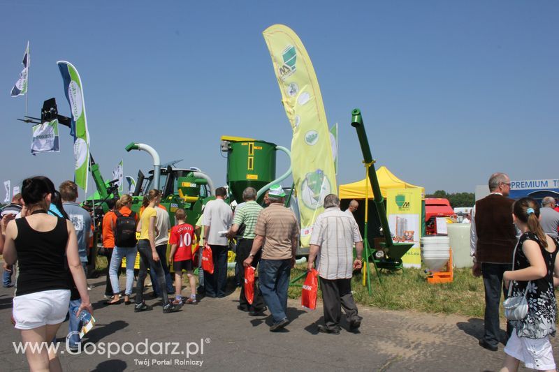 Zielone Agro Show 2011 - wystawcy