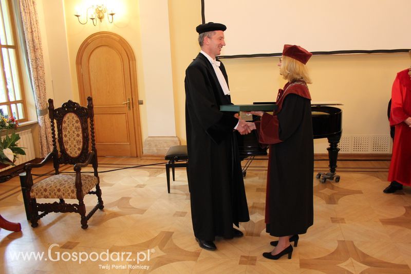 Tytuł Doktora Honoris Causa dla prof. dr Johannesa A.M. van Arendonka 