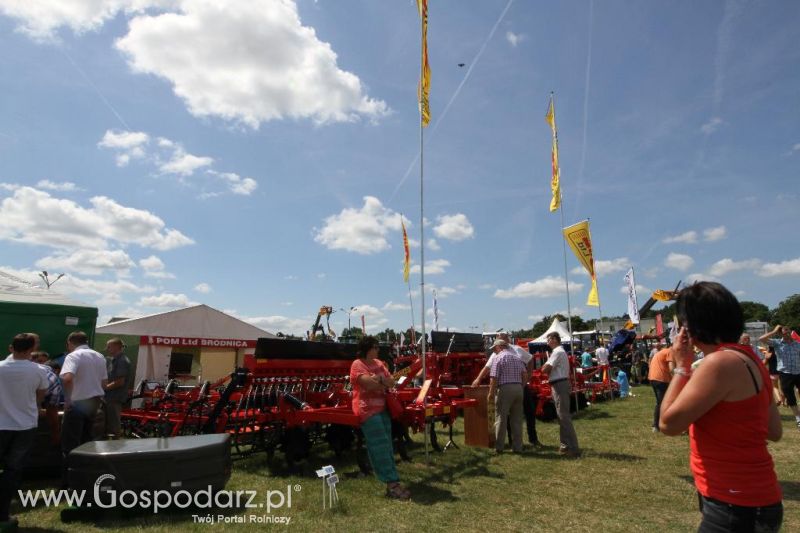 Pom Ltd. na targach AGRO-TECH Minikowo 2013