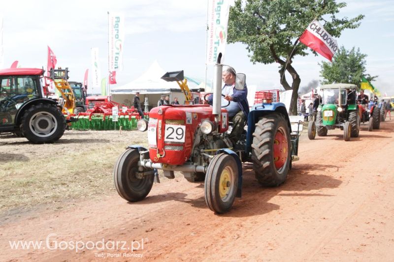 XIII Festiwal Starych Ciągników i Maszyn Rolniczych w Wilkowicach cz.1