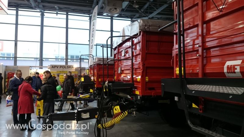 Rodzinny spacer na POLAGRA-PREMIERY 2016 w Poznaniu