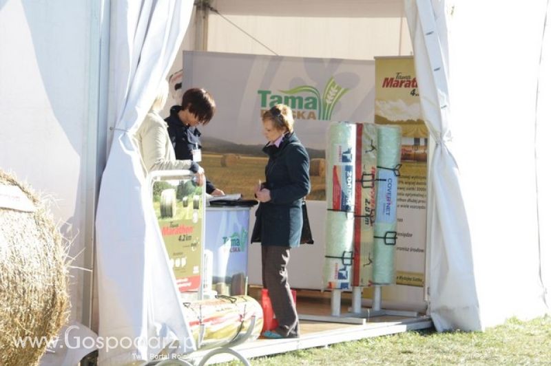 Tama Polska Sp. z o.o. na  Agro Show 2012