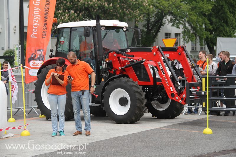 Precyzyjny Gospodarz na KWZH 2015 - sobota