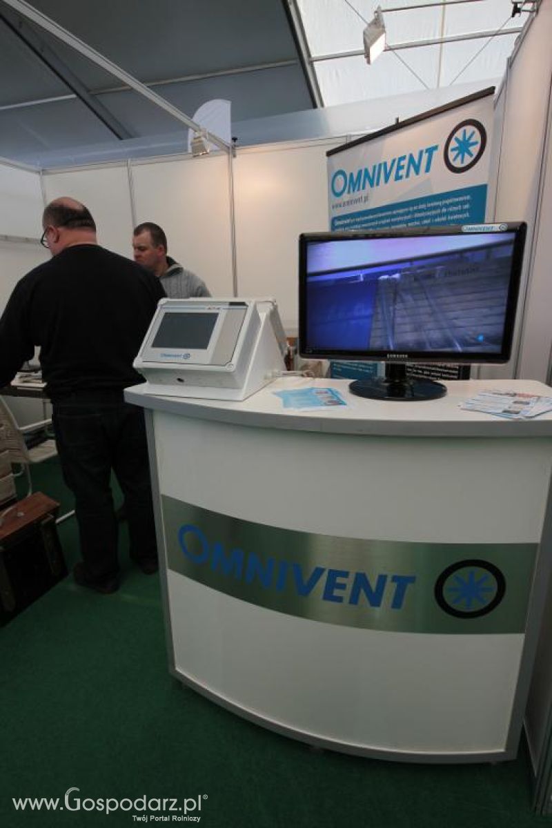 Omnivent  na AGROTECH Kielce 2014