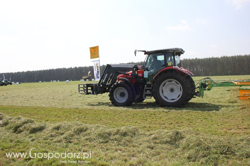 Zielone Agro Show pokaz maszyn rolniczych