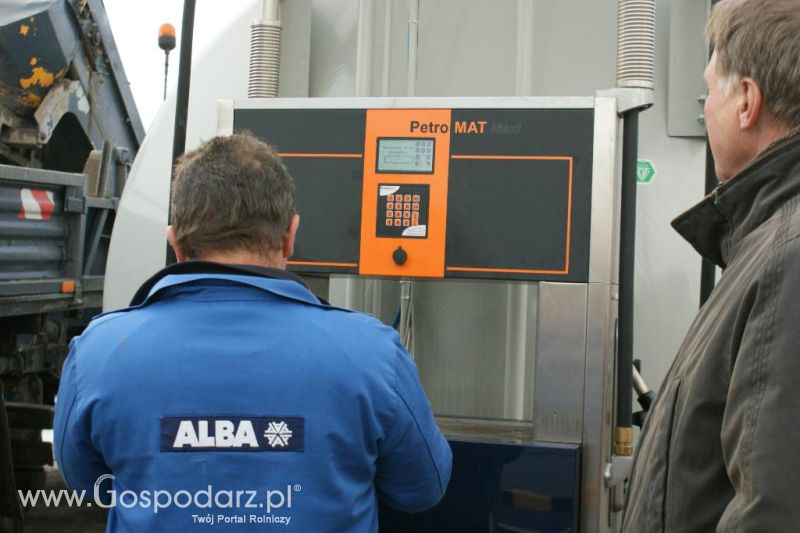 Automaty PetroMAT Maxi firmy PetroConsulting dla ALBA