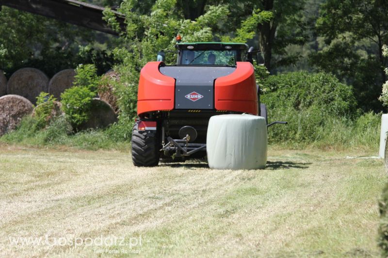 Zielone AGRO SHOW – POLSKIE ZBOŻA 2014 w Sielinku - sobota